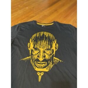 Nike‎ Kobe Bryant Shirt Medium Shirt Navy Mamba Basketball Men's
